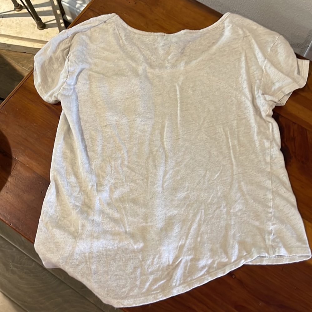 Cynthia Crowley Linen Shirt - Picture 2 of 2